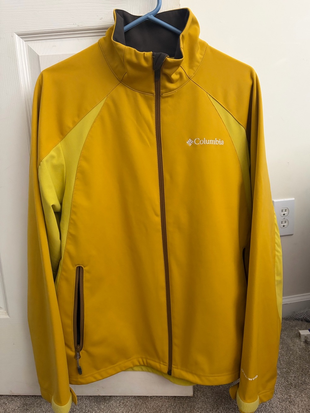 Columbia Men’s OmniWind Omniheat Jacket - medium